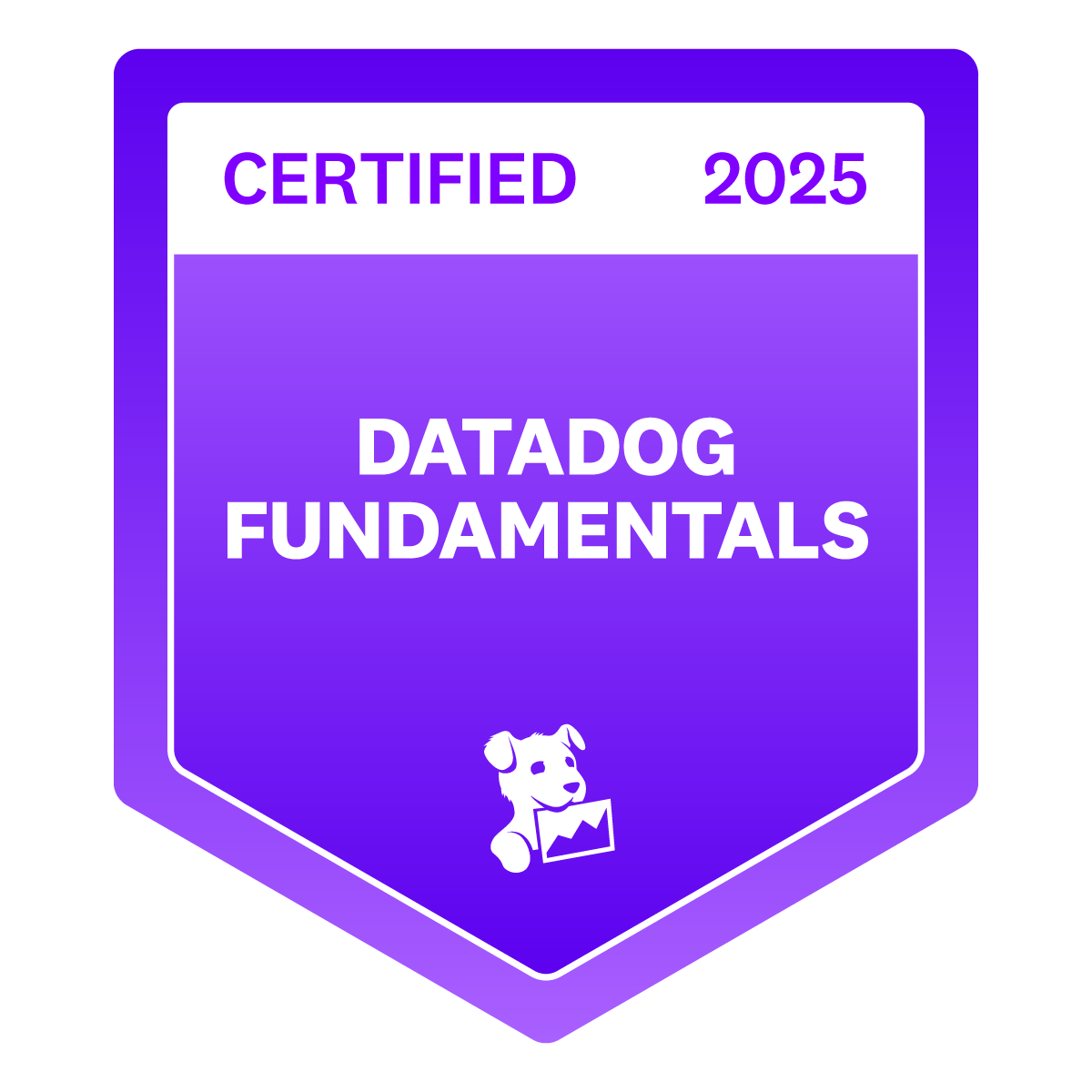 Datadog Fundamentals Badge